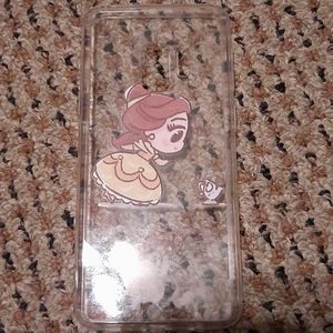 Clear Belle phone case